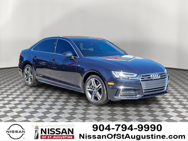 2017 Audi A4 2.0T Premium Plus