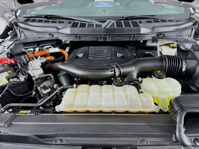 2022 Oxford White Ford F-150 XLT 4X4 Truck