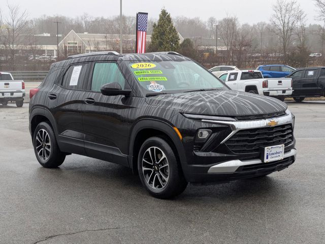 Mosaic Black Metallic 2026 Chevrolet Trailblazer LT AWD SUV / Crossover Four-Wheel Drive 9-Speed Automatic