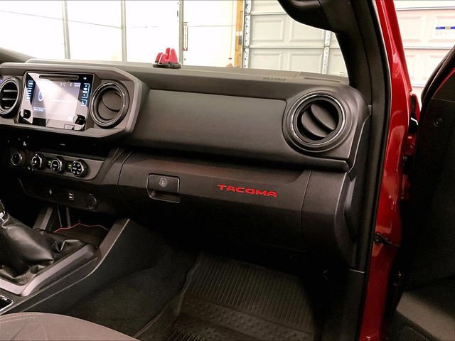 2017 Toyota Tacoma TRD Sport Red at Honda North