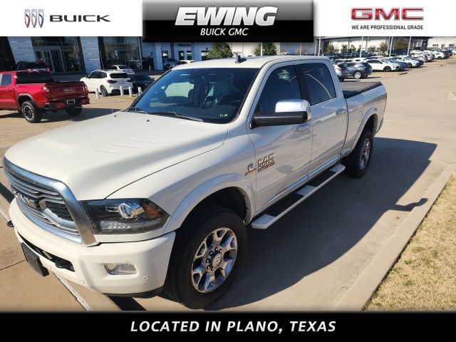 2018 RAM 2500 Laramie Limited Crew Cab 4WD