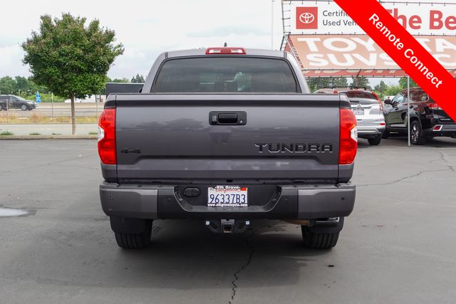 used 2021 Toyota Tundra car, priced at $54,000