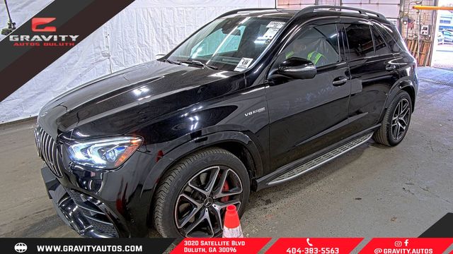 Black 2021 Mercedes-Benz GLE AMG GLE 63 S 4MATIC+ SUV / Crossover All-Wheel Drive 9-Speed Automatic