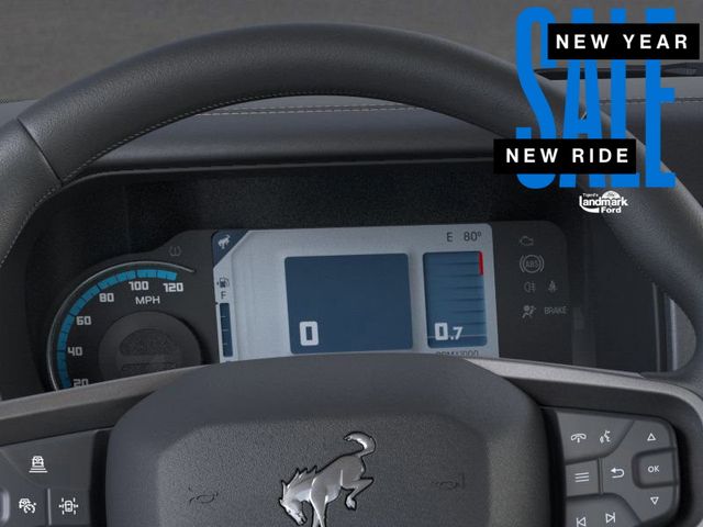 new 2025 Ford Bronco car, priced at $66,019