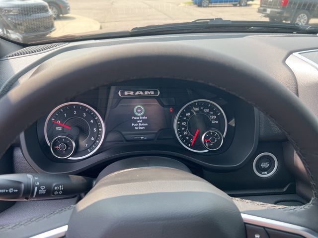 2026 Ram 1500 Big Horn/Lone Star - Delmonico Red Pearlcoat exterior view 17