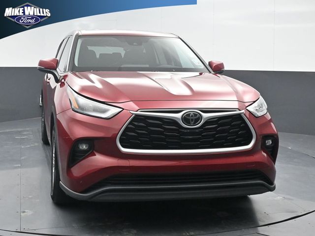 Red (Ruby Flare Pearl) 2020 Toyota Highlander SUV / Crossover Front-Wheel Drive 8-Speed Automatic