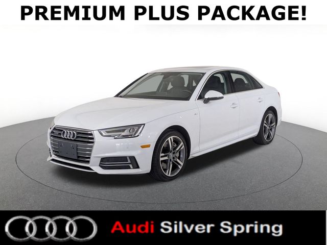 used 2018 Audi A4 car, priced at $14,281