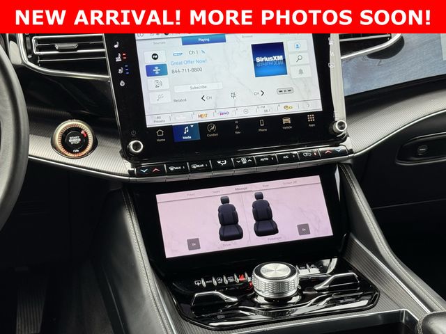 2024 Jeep Grand Wagoneer L Series II Blue at Bayshore Chrysler Jeep Dodge Ram