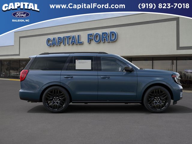 New 2027 Nocturnal Blue Metallic Ford Platinum image 5
