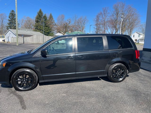 Brilliant Black Crystal Pearlcoat 2020 Dodge Grand Caravan GT FWD Minivan Front-Wheel Drive 6-Speed Automatic