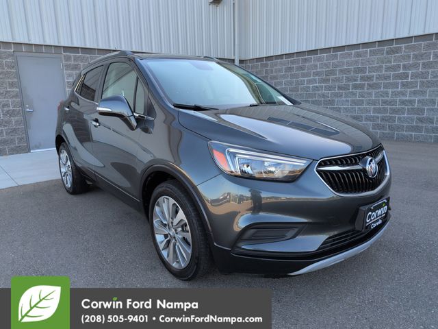 Graphite Gray Metallic 2017 Buick Encore Preferred FWD SUV / Crossover Front-Wheel Drive 6-Speed Automatic Overdrive