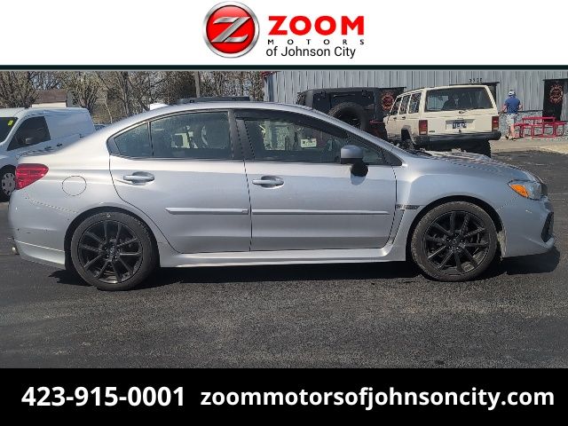 Ice Silver Metallic 2021 Subaru WRX Premium AWD Sedan All-Wheel Drive 6-Speed Manual