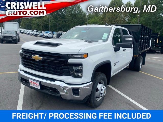 2025 Chevrolet Silverado 3500HD Work Truck Crew Cab LB 4WD