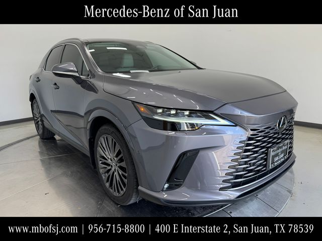 Nebula Gray Pearl 2023 Lexus RX 350 Luxury FWD SUV / Crossover Front-Wheel Drive 8-Speed Automatic