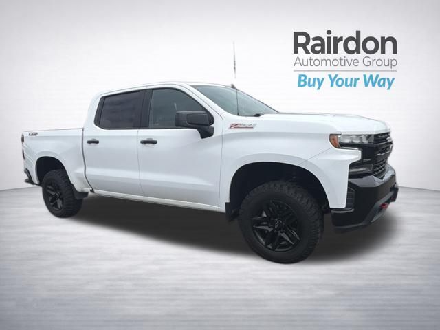 Summit White 2021 Chevrolet Silverado 1500 Pickup Truck Four-Wheel Drive Automatic