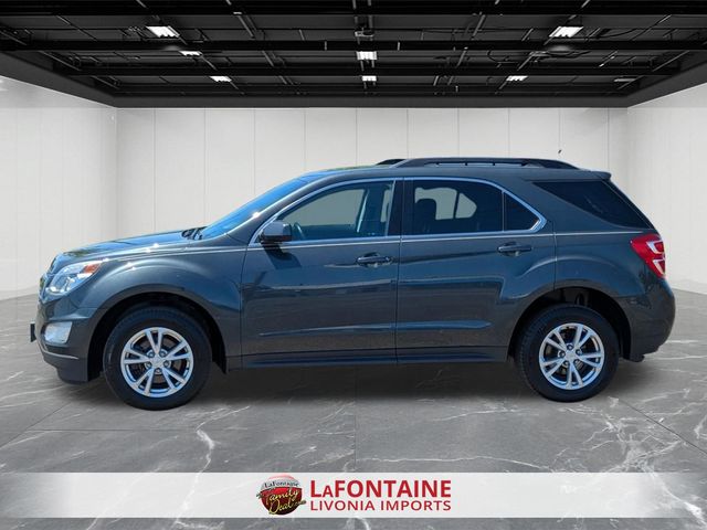 Used 2017 Chevrolet Equinox LT with VIN 2GNALCEK1H1597948 for sale in Livonia, MI