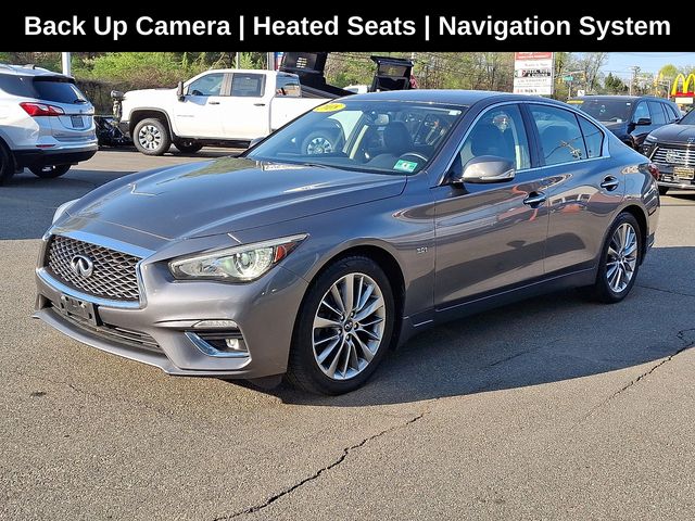 2018 Infiniti Q50 3.0t LUXE photo
