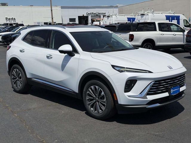 Iridescent White Tricoat 2026 Buick Envision Preferred AWD SUV / Crossover All-Wheel Drive 9-Speed Automatic