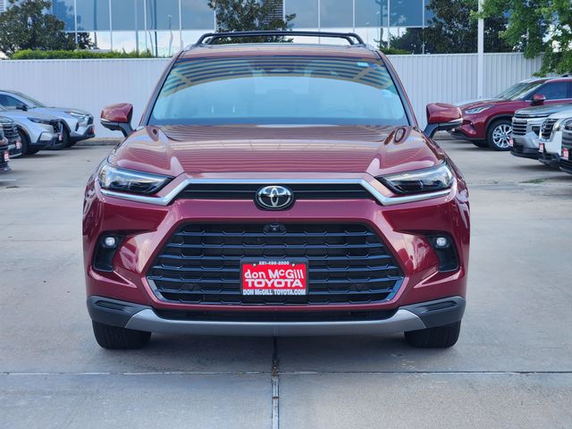 2024 Toyota Grand Highlander Limited Red at Toyota of Victoria
