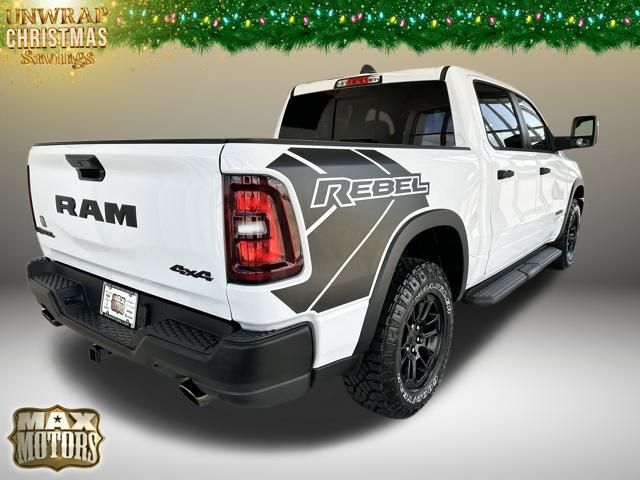 2025 Ram 1500 Rebel 8