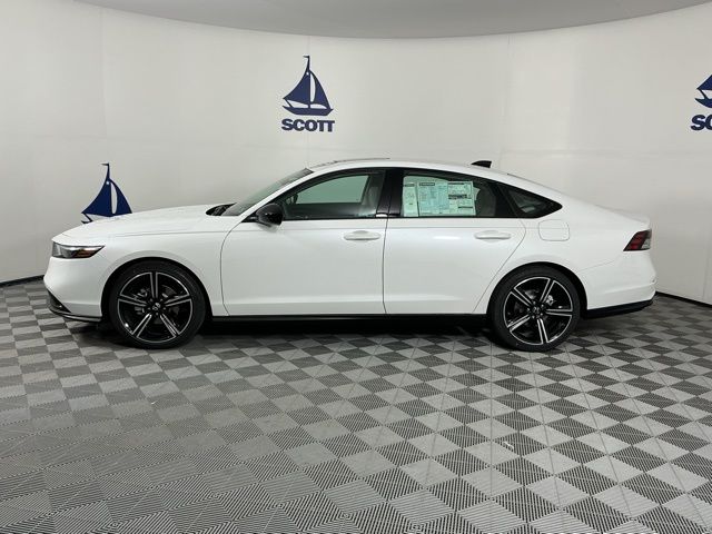 new 2026 Honda Accord car, priced at $32,345