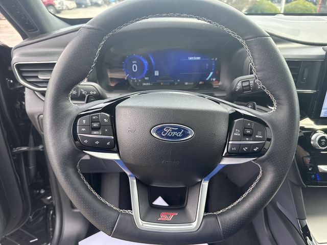 Certified Used 2023 Black Ford ST image 13