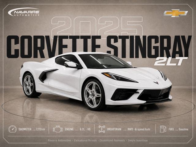 2025 Chevrolet Corvette Stingray 2LT Coupe RWD