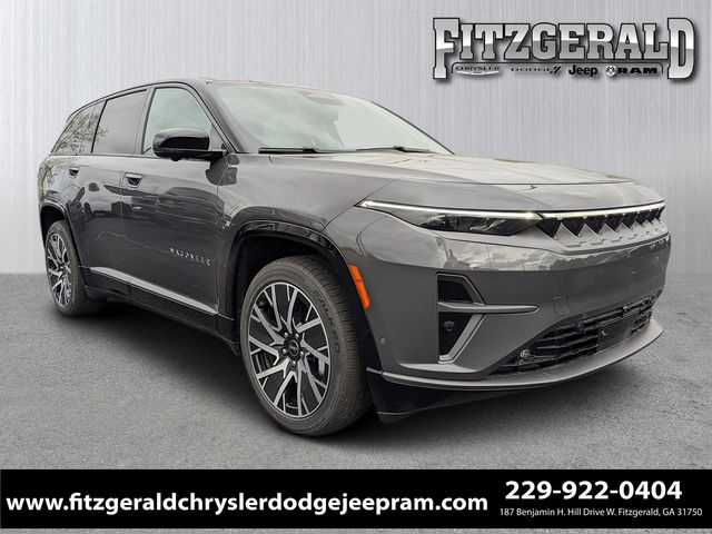 2025 Jeep Wagoneer S Limited