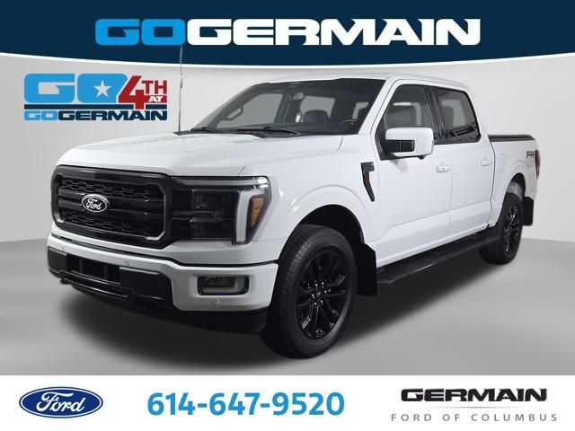 Oxford White 2024 Ford F-150 Pickup Truck Four-Wheel Drive Automatic