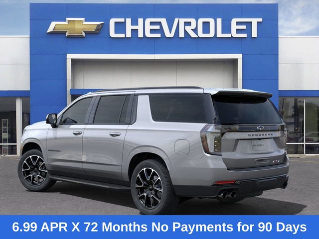2025 Chevrolet Suburban RST photo