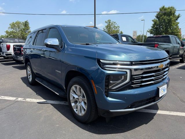 Lakeshore Blue Metallic 2025 Chevrolet Tahoe SUV / Crossover Four-Wheel Drive 