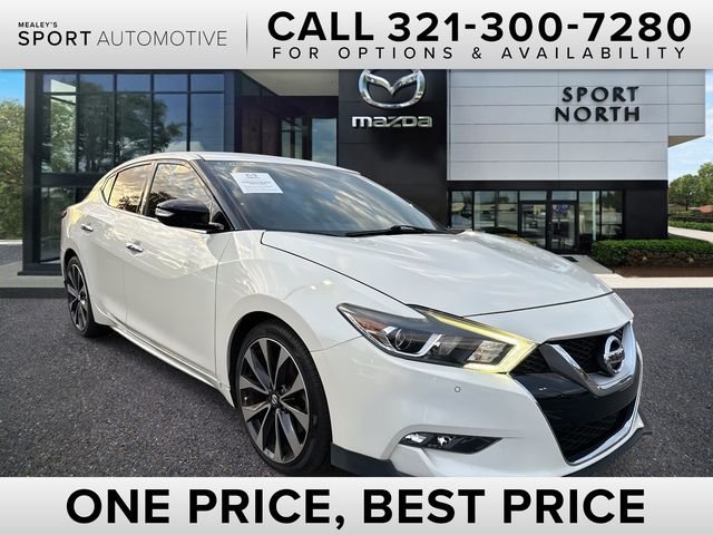 2016 Nissan Maxima SR