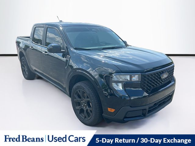 Shadow Black 2025 Ford Maverick Pickup Truck All-Wheel Drive 8-Speed Automatic