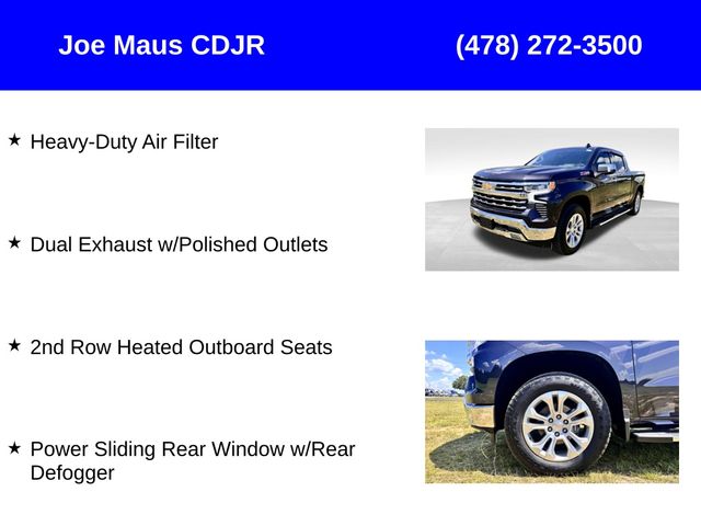 used 2024 Chevrolet Silverado 1500 car, priced at $49,211