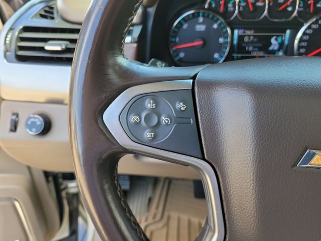 2017 Chevrolet Tahoe LT Gold at Gullo Toyota