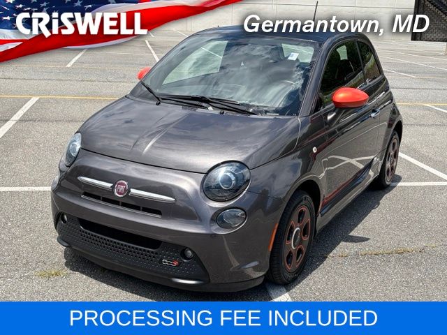used 2018 FIAT 500e car, priced at $13,524