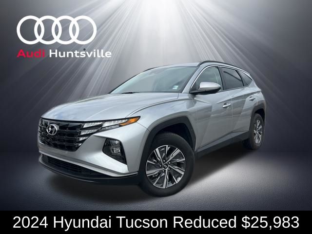2024 Hyundai Tucson Hybrid Blue AWD