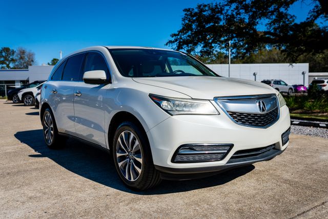 2016 Acura MDX FWD with Technology Package
