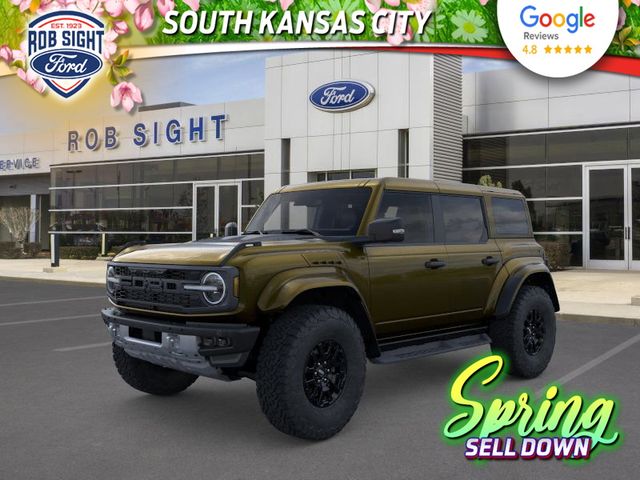 Shelter Green Metallic 2025 Ford Bronco Raptor 4WD SUV / Crossover Four-Wheel Drive Automatic