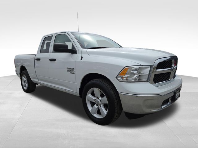 Bright White Clearcoat 2024 RAM 1500 Pickup Truck Four-Wheel Drive 8-Speed Automatic
