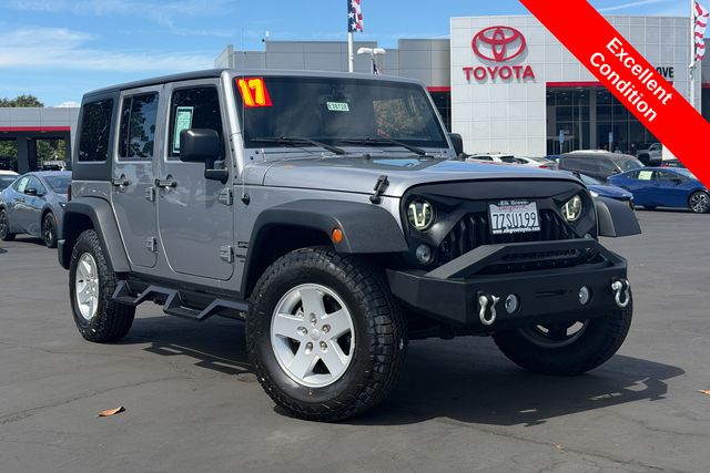 Used 2017 Jeep Wrangler SUV