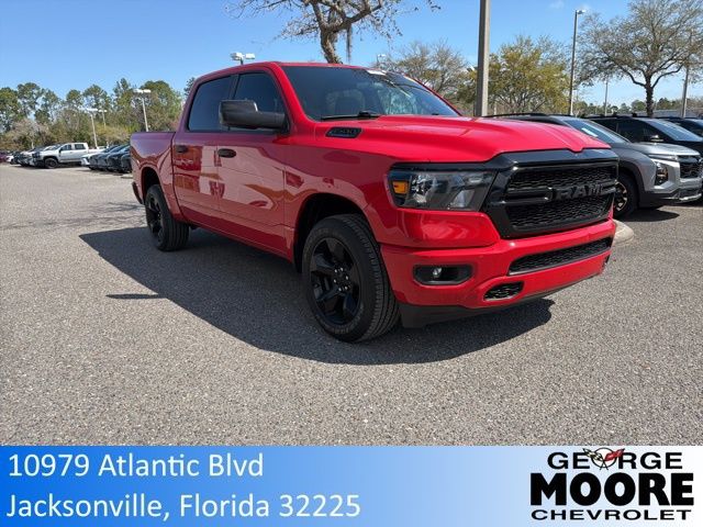 2024 RAM 1500 Tradesman Crew Cab 4WD