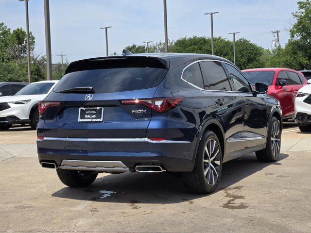 used 2026 Acura MDX car, priced at $49,425