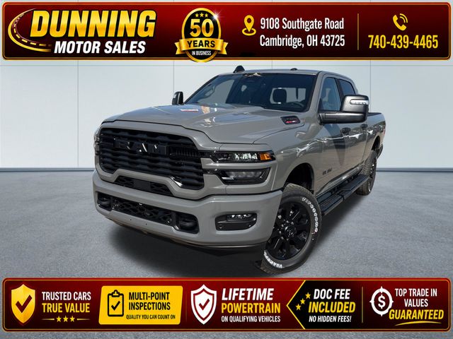 Ceramic Gray Clearcoat 2026 RAM 2500 Pickup Truck Four-Wheel Drive 8-Speed Automatic