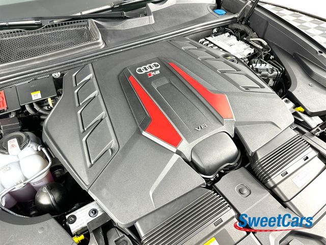 2025 Audi RS Q8 performance