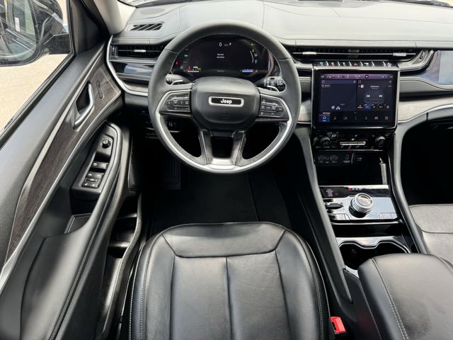 2022 Jeep Grand Cherokee 4xe Brown at Bayway Chrysler Dodge Jeep Ram