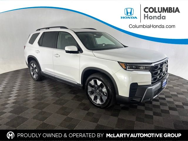 Platinum White Pearl 2026 Honda Pilot SUV / Crossover All-Wheel Drive Automatic