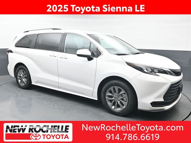 2025 Toyota Sienna LE 8-Passenger AWD
