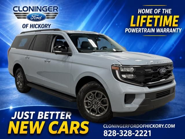Glacier Gray Metallic Tri-Coat 2026 Ford Expedition SUV / Crossover Four-Wheel Drive Automatic