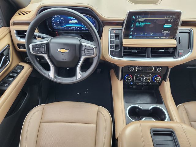 2024 Chevrolet Suburban Premier Beige at Bayway Cadillac of The Woodlands